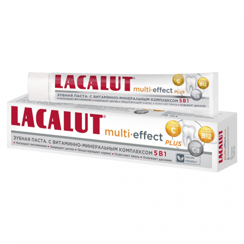 Lacalut Зубная паста multi-effect plus, 75 мл (Lacalut, )