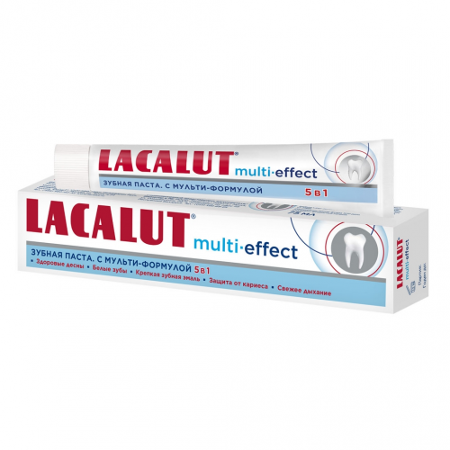 Lacalut Зубная паста multi-effect, 75 мл (Lacalut, )