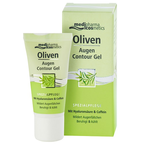 Medipharma Cosmetics Гель для кожи вокруг глаз, 15 мл (Medipharma Cosmetics, Olivenol)