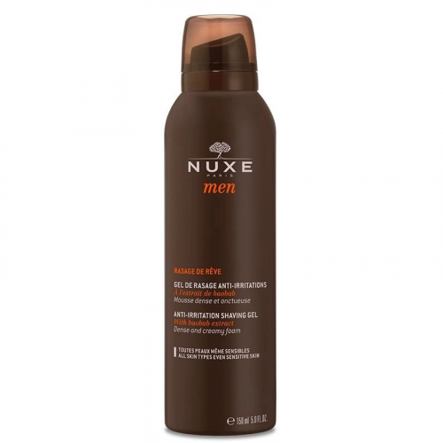 Nuxe Гель для бритья Anti-irritation Shaving Gel, 150 мл (Nuxe, Men)
