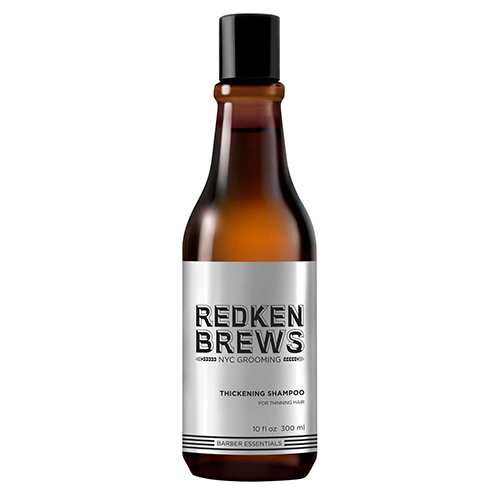 Redken Уплотняющий шампунь Brews Thickening Shampoo, 300 мл (Redken, Мужская линия)