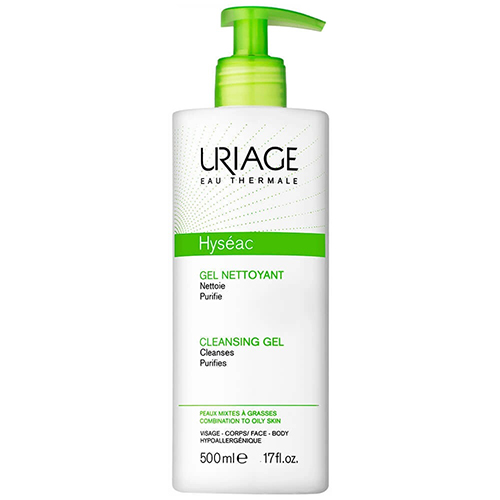 Uriage Очищающий гель Исеак для лица, 500 мл (Uriage, Hyseac)