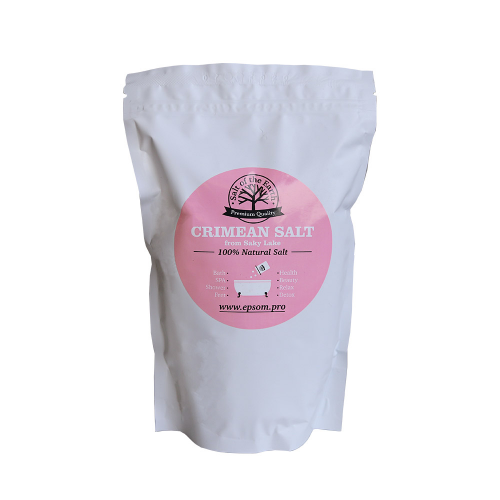 Salt Of The Earth Крымская (Сакская) соль для ванн Crimean Salt, 1 кг (Salt Of The Earth, )