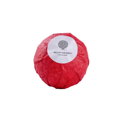 Salt Of The Earth Бомбочка с бутонами роз "Rose Queen", 120 г (Salt Of The Earth, )