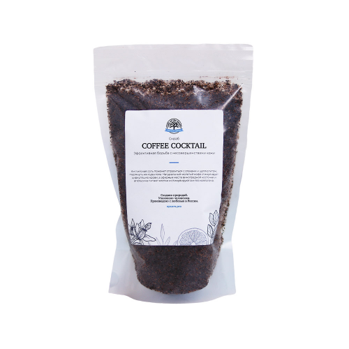 Salt Of The Earth Солевой скраб «Coffee Cocktail», 450 г (Salt Of The Earth, )