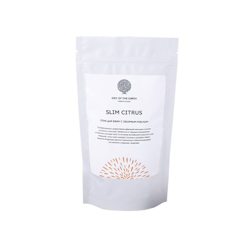 Salt Of The Earth Смесь для ванны с маслами "Slim Citrus", 500 г (Salt Of The Earth, )