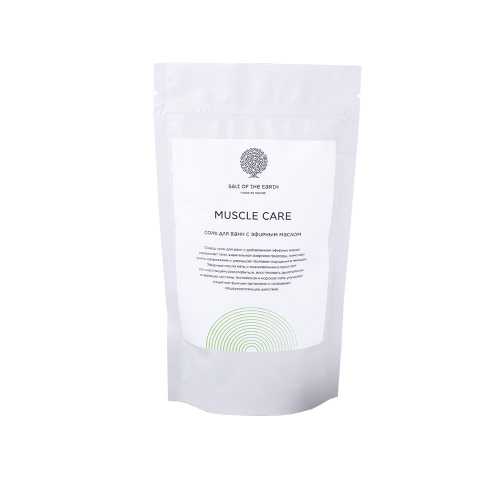 Salt Of The Earth Смесь для ванны с маслами "Muscle Care", 500 г (Salt Of The Earth, )