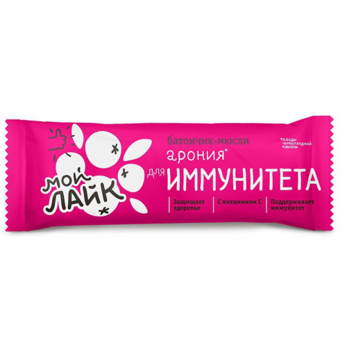 ЛЕОВИТ Батончик Арония для иммунитета, 25 г (ЛЕОВИТ, )