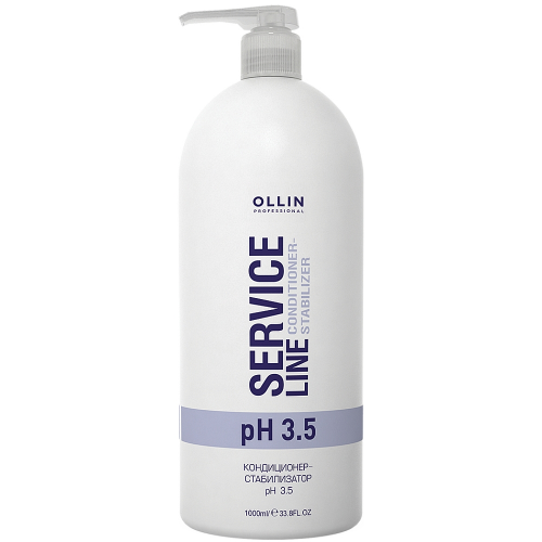 Ollin Professional Кондиционер-стабилизатор рН 3.5, 1000 мл (Ollin Professional, Техническая линия)