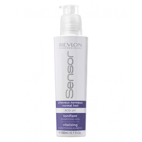 Revlon Professional Шампунь-кондиционер, придающий энергию для нормальных волос Sensor Vitalizing Shampoo, 200 мл (Revlon Professional, Sensor)
