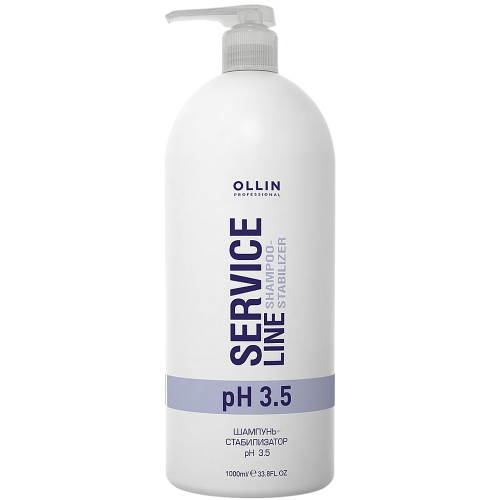 Ollin Professional Шампунь-стабилизатор рН 3.5, 1000 мл (Ollin Professional, Техническая линия)