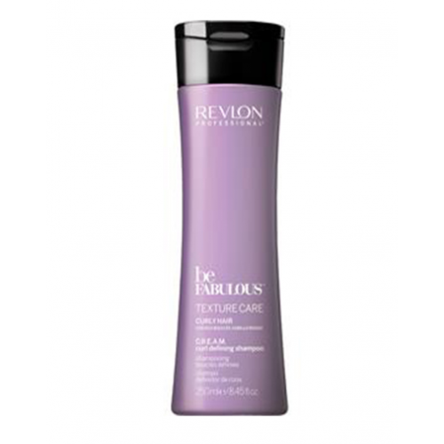Revlon Professional Шампунь активирующий завиток с технологией C. R.E.A.M., 250 мл (Revlon Professional, Be Fabulous)