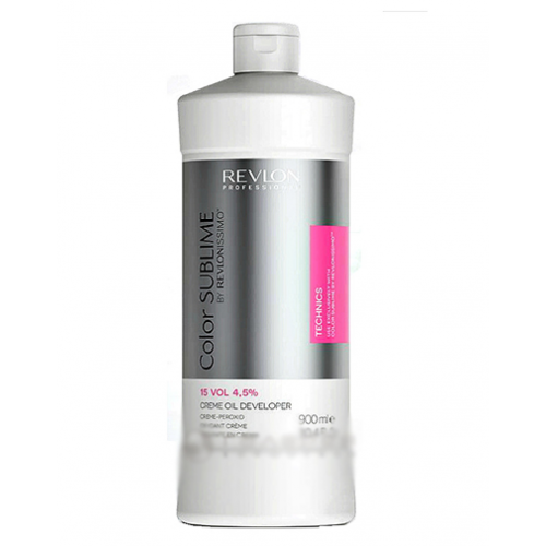 Revlon Professional Кремообразный окислитель Cream Oil Developer Color Sublime 4,5% (15 Vol.), 900 мл (Revlon Professional, Окрашивание)