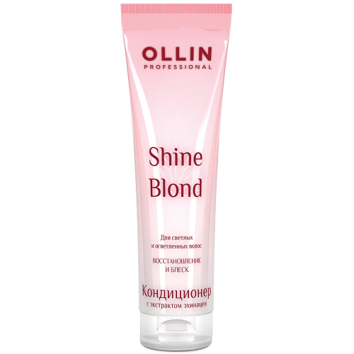 Ollin Professional Кондиционер для блондированных с экстрактом эхинацеи, 250 мл (Ollin Professional, Уход за волосами)