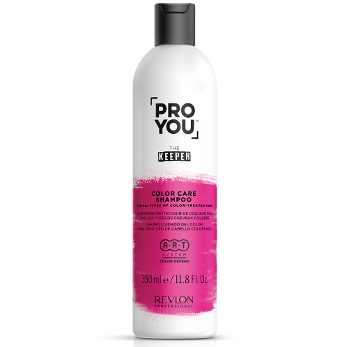 Revlon Professional Шампунь защита цвета для всех типов окрашенных волос Color Care, 350 мл (Revlon Professional, Pro You)