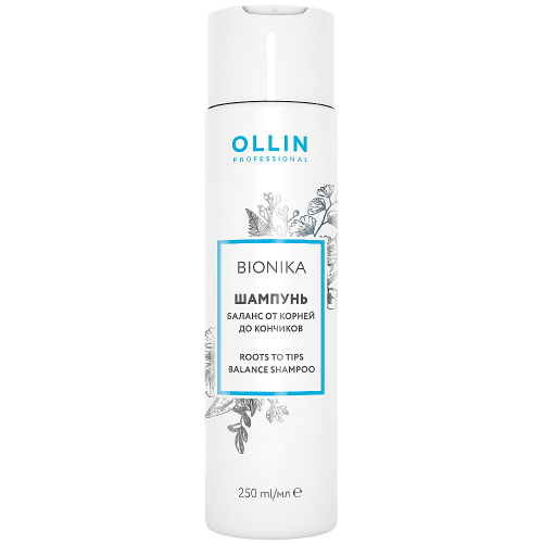 Ollin Professional Шампунь Баланс от корней до кончиков, 250 мл (Ollin Professional, Уход за волосами)