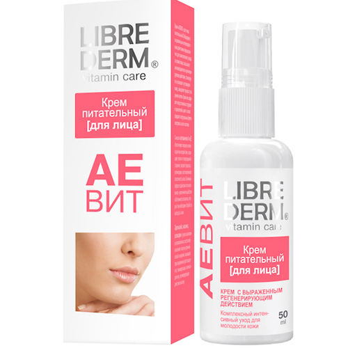 Librederm Аевит крем для лица 50 мл (Librederm, Аевит)