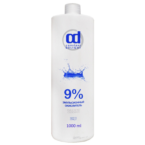 Constant Delight Эмульсионный окислитель 9%, 1000 мл (Constant Delight, Окрашивание)