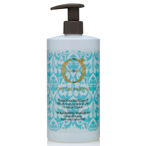 Barex Шампунь питательный с маслом арганы и маслом семян льна Nourishing Shampoo, 750 мл (Barex, Olioseta)