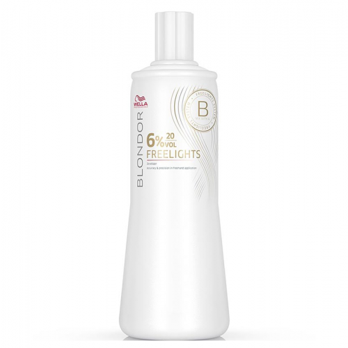 Wella Professionals Окислитель Freelights 6%, 1000 мл (Wella Professionals, Окрашивание)