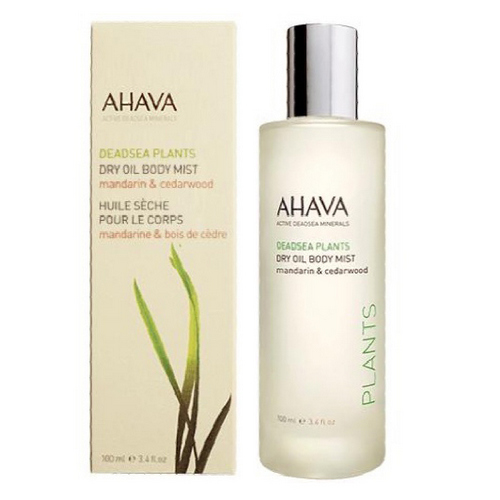 Ahava Сухое масло для тела мандарин и кедр, 100 мл (Ahava, Deadsea plants)