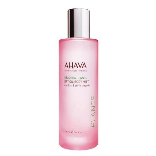 Ahava Сухое масло для тела кактус и розовый перец, 100 мл (Ahava, Deadsea plants)