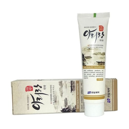 Hanil Зубная паста от неприятного запаха изо рта "Remove Halitosis", 150 г (Hanil, Arirang)