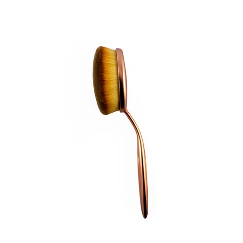 Makeup Revolution Кисть для макияжа лица Precision Pro Brush Large Oval Face (Makeup Revolution, Аксессуары)