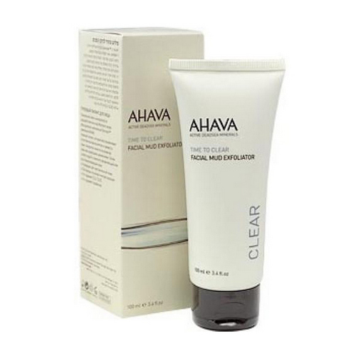Ahava Грязевый пилинг для лица, 100 мл (Ahava, Time to clear)
