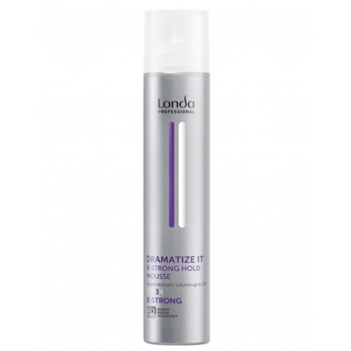 Londa Professional Dramatize It Пена для укладки волос экстрасильной фиксации 500 мл (Londa Professional, Укладка и стайлинг)