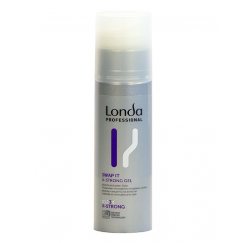 Londa Professional Гель для укладки волос экстрасильной фиксации Swat It, 100 мл (Londa Professional, Укладка и стайлинг)