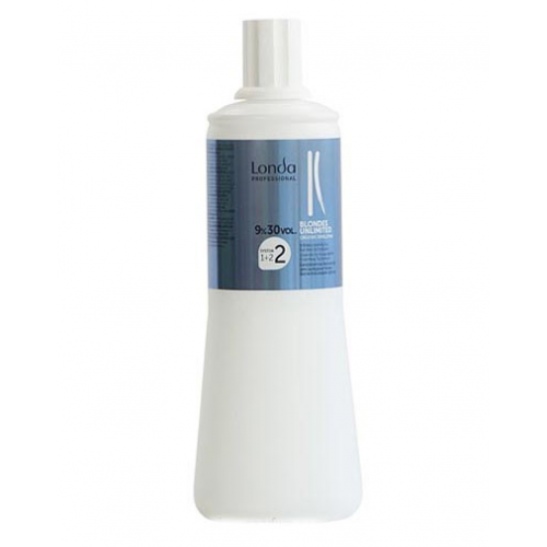 Londa Professional Blondes Unlimited Окислитель 9%, 1000 мл (Londa Professional, Окрашивание и осветление волос)