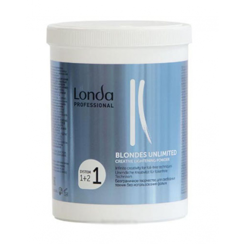 Londa Professional Blondes Unlimited Креативная осветляющая пудра, 400 г (Londa Professional, Окрашивание и осветление волос)