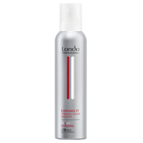 Londa Professional Expand It Пена для укладки волос сильной фиксации 250 мл (Londa Professional, Укладка и стайлинг)