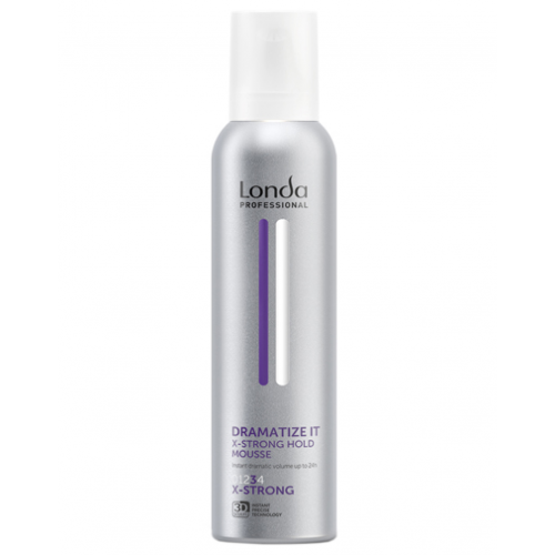 Londa Professional Dramatize It Пена для укладки волос экстрасильной фиксации 250 мл (Londa Professional, Укладка и стайлинг)