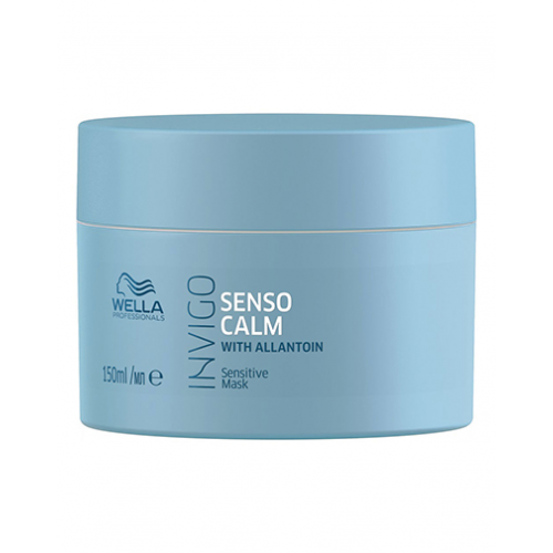 Wella Professionals Маска-уход для чувствительной кожи головы Senso Calm, 150 мл (Wella Professionals, Уход за волосами)