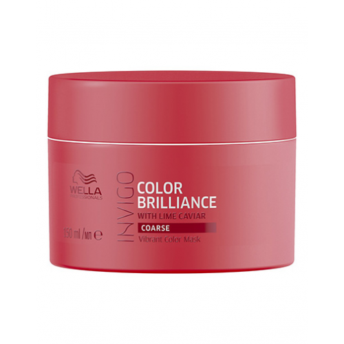 Wella Professionals Маска-уход для защиты цвета окрашенных жестких волос Vibrant Color Mask, 150 мл (Wella Professionals, Уход за волосами)