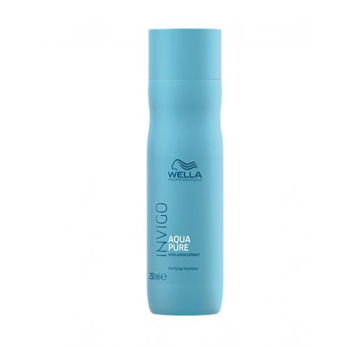 Wella Professionals Очищающий шампунь Aqua Pure, 250 мл (Wella Professionals, Уход за волосами)