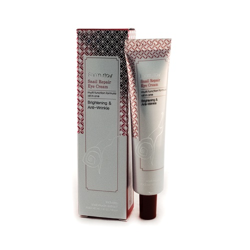 Farmstay Крем для глаз с муцином улитки Snail Repair Eye Cream, 40 г (Farmstay)