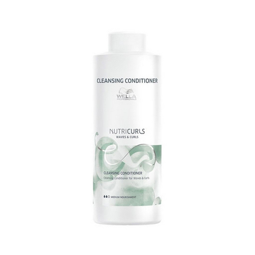 Wella Professionals Очищающий кондиционер для вьющихся и кудрявых волос Cleansing Conditioner for Waves & Curls, 1000 мл (Wella Professionals, Уход за волосами)