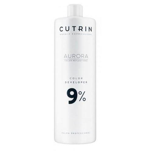Cutrin Окислитель Color Developer 9%, 1000 мл (Cutrin, Окрашивание)