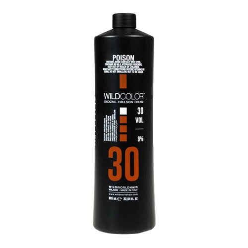 Wildcolor Крем-эмульсия окисляющая Oxidizing Emulsion Cream 9% OXI (30 Vol.), 995 мл (Wildcolor, Окрашивание)