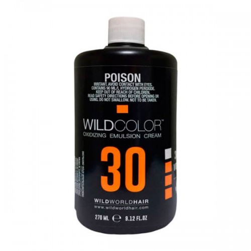 Wildcolor Крем-эмульсия окисляющая Oxidizing Emulsion Cream 9% OXI (30 Vol.), 270 мл (Wildcolor, Окрашивание)