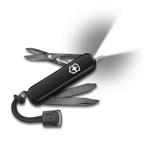 Нож-брелок Signature Lite Onyx Black VICTORINOX 0.6226.31P