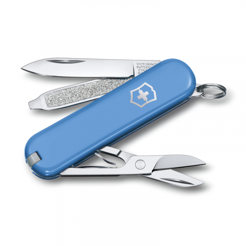 Нож-брелок Classic SD Colors Summer Rain VICTORINOX 0.6223.28G