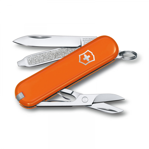 Нож-брелок Classic SD Colors Mango Tango VICTORINOX 0.6223.83G