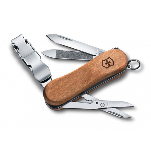 Нож-брелок NailClip Wood 580 VICTORINOX 0.6461.63