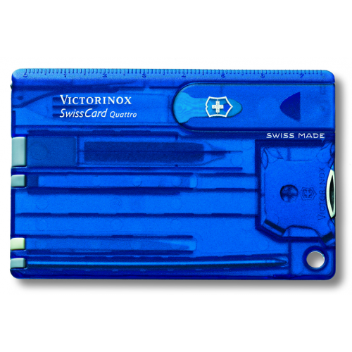 Швейцарская карточка SwissCard Quattro VICTORINOX 0.7222.T2