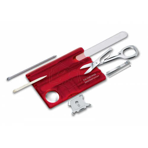 Швейцарская карточка SwissCard Nailcare VICTORINOX 0.7240.T