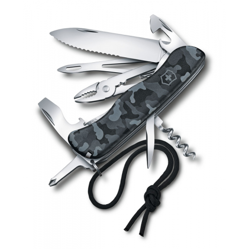 Нож перочинный Skipper Navy Camouflage VICTORINOX 0.8593.W942